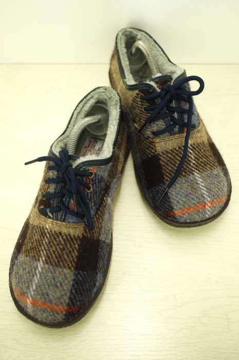 Harris Tweed （ハリスツイード） レースアップシューズ レディース シューズ