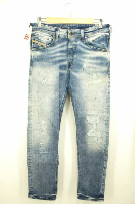 DIESEL（ディーゼル） BELTHER  リペア加工 メンズ パンツ