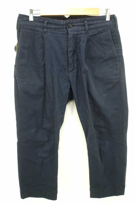 Engineered Garments (エンジニアードガーメンツ) Willy Post Pant ウイリーポストパンツ シンチバック付き テーパード メンズ パンツ