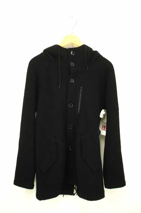 SHIPS JET BLUE（シップスジェットブルー） 縮絨ウールフードコート メンズ アウター