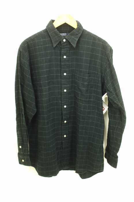 Polo by RALPH LAUREN （ポロバイラルフローレン） グラフチェック柄ポケット付き メンズ トップス