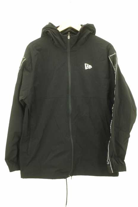 NEW ERA （ニューエラ） STRETCH TRACK FZH JKT WIDE LOGO TAPE メンズ アウター