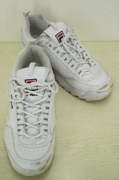 FILA （フィラ） DISRUPTOR TAPEYTAPE メンズ シューズ