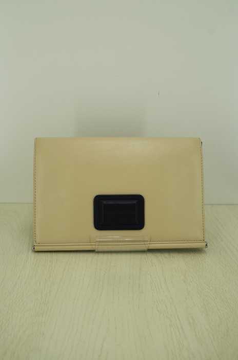 Marc by Marc Jacobs （マークバイマークジェイコブス） 裏地総柄 バイカラー クラッチバック レディース バッグ