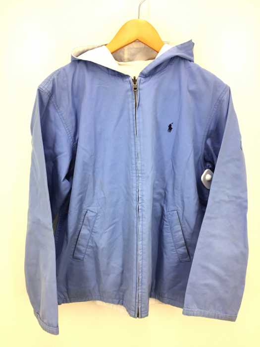 Polo by RALPH LAUREN （ポロバイラルフローレン） リバーシブルフーデッドスウィングトップ メンズ アウター