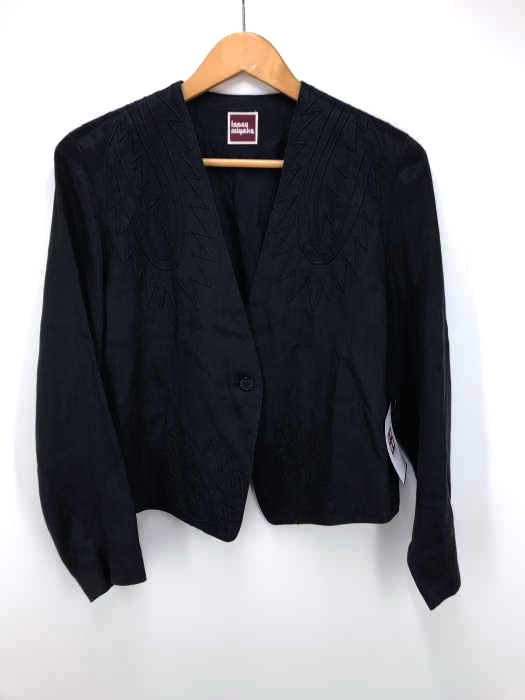 ISSEY MIYAKE（イッセイミヤケ） 1Bデザインノーカラージャケット レディース アウター