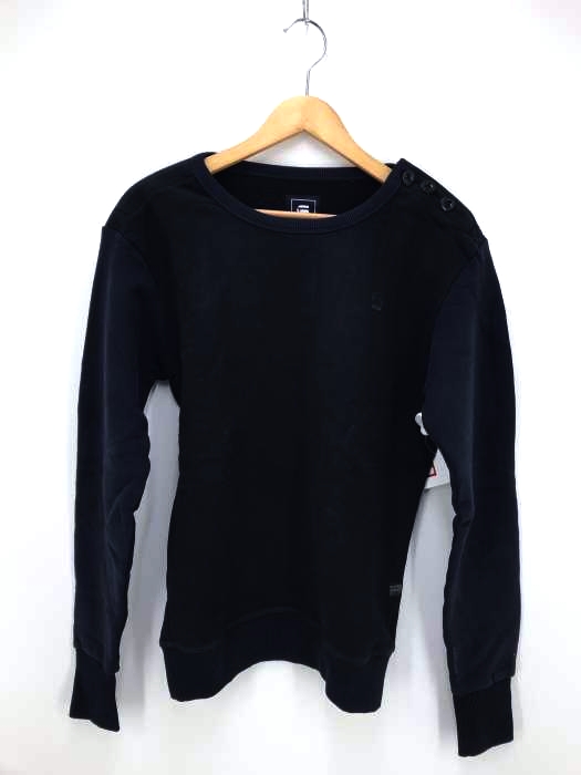 G-STAR RAW（ジースターロー） HARM R SW L/S メンズ トップス