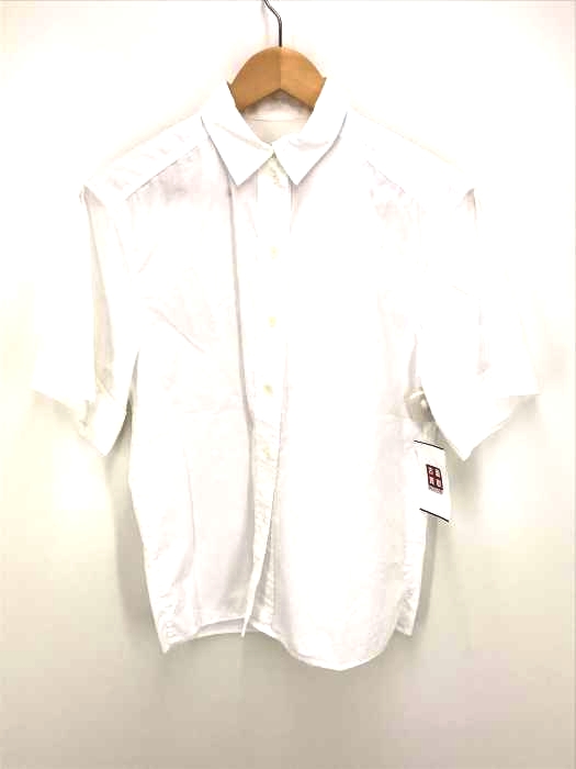 maison kitsune(メゾンキツネ) 半袖コットンシャツ レディース トップス