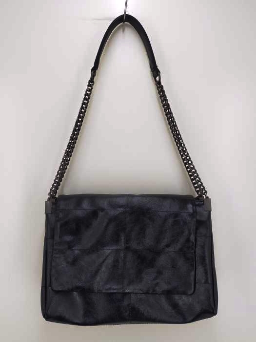 ZARA（ザラ） フェイクレザーショルダーバッグ メンズ バッグ
