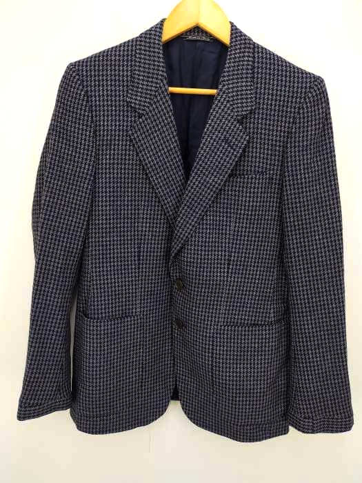 ERMENEGILDO ZEGNA（エルメネジルドゼニア） 千鳥格子 ウール テーラードジャケット メンズ アウター