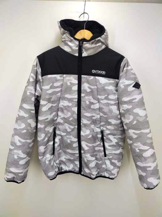 OUTDOOR PRODUCTS（アウトドアプロダクツ） カモフラジャケット メンズ アウター