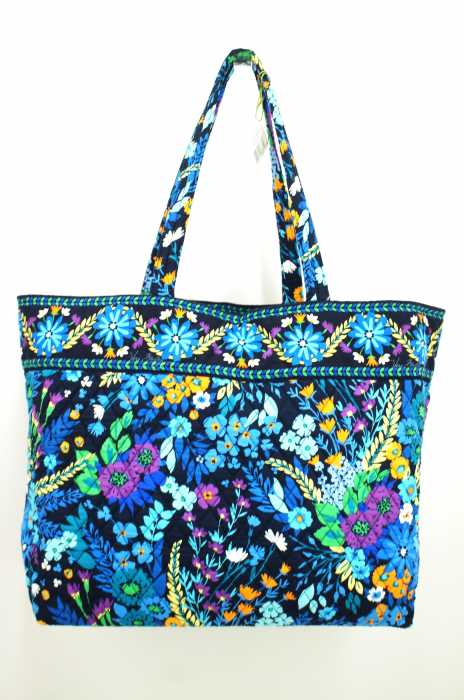 vera bradley （ベラブラッドリー） フラワーキルティングトートバッグ レディース バッグ