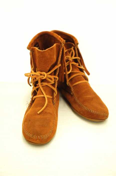 Minnetonka （ミネトンカ） 422 トランパーアンクルブーツブーツ レディース シューズ