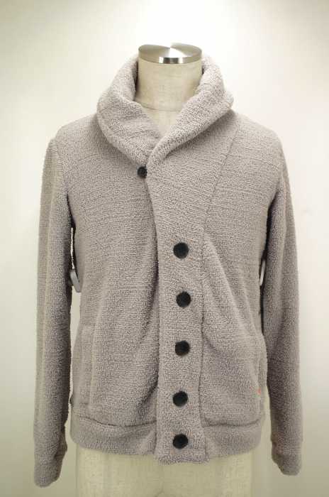 FREECITY (フリーシティー) 14AW DVソフトパイルショールカーディガン メンズ トップス