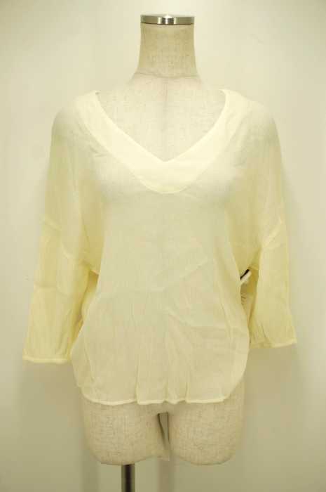 IENA SLOBE （イエナスローブ） 16SS 楊柳Vネックブラウストップス レディース トップス