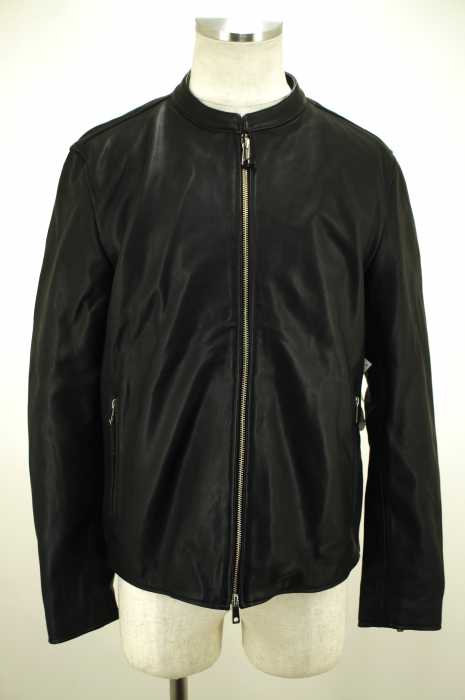 UNITED TOKYO (ユナイテッドトウキョウ) 17SS ラムレザーシングルライダースジャケット メンズ アウター