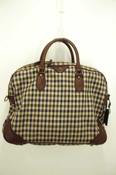 AQUASCUTUM （アクアスキュータム） 2way トート メンズ バッグ