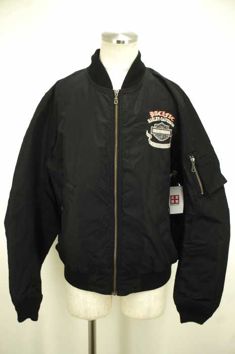 HARLEY DAVIDSON (ハーレーダヴィットソン) MA-1 フライトジャケット メンズ アウター