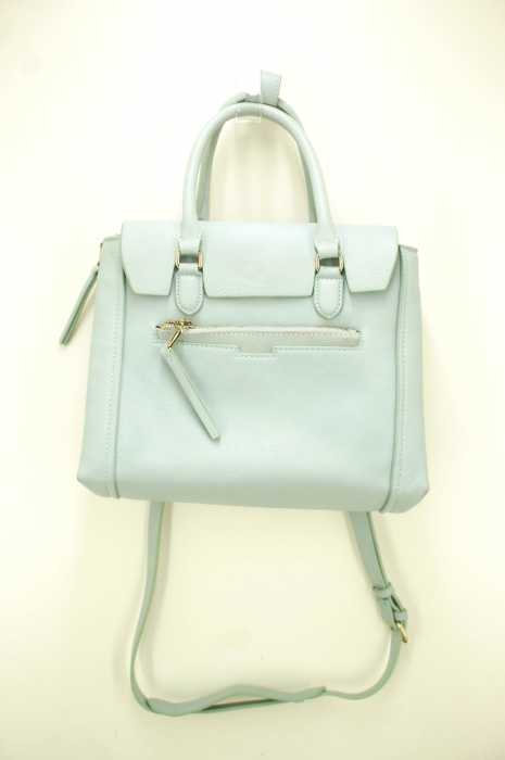 ZARA BASIC（ザラベーシック） 2way フェイクレザー レディース バッグ