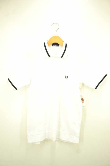 FRED PERRY （フレッドペリー） ワンポイント刺繍 テクスチャードラグランスリーブス メンズ トップス