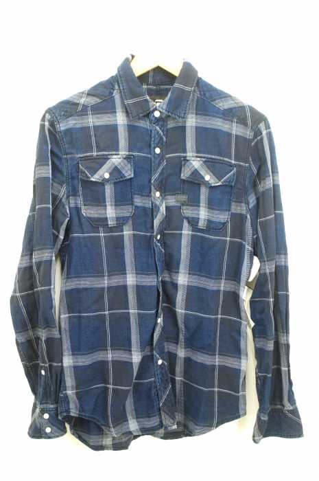 G-STAR RAW (ジースターロー) LANDOH SHIRT L/S メンズ トップス
