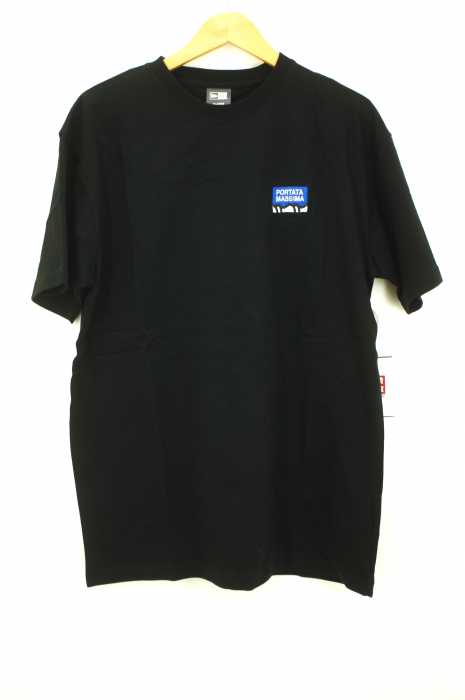 NEW ERA (ニューエラ) コットン Tシャツ HITOTZUKI PORTATA MASSIMA メンズ トップス
