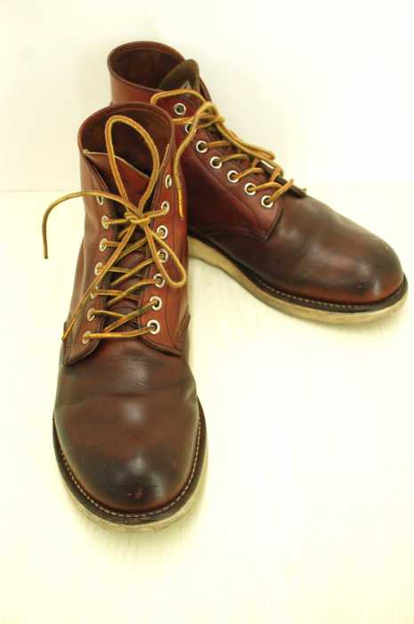 RED WING（レッドウィング） 8166 Round Toe メンズ シューズ