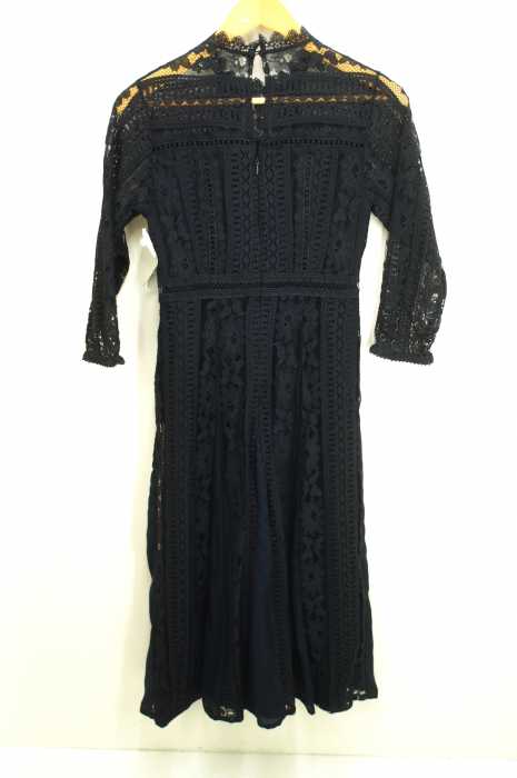 Lagunamoon(ラグナムーン) 19SS LADY MIX レースフレアーワンピース レディース ワンピース