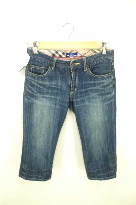 BURBERRY BLUE LABEL（バーバリーブルーレーベル） ストレッチクロップド レディース パンツ