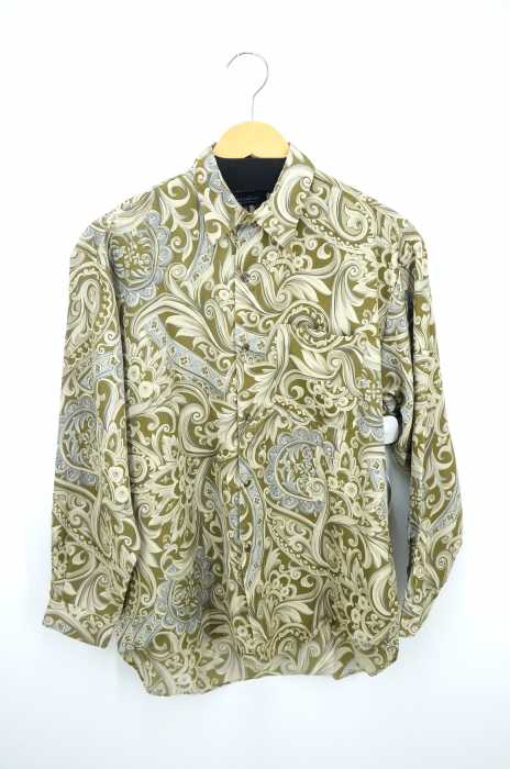 USED古着  （ユーズドフルギ） ロングスリーブボタンシャツ メンズ トップス