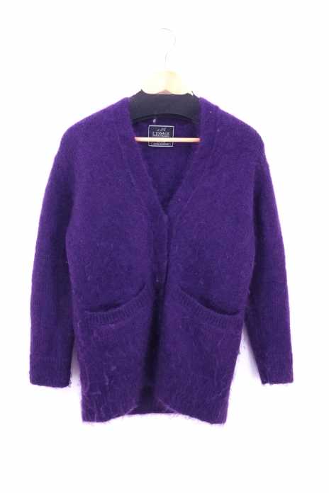JOURNAL STANDARD L'essage（ジャーナルスタンダードレサージュ） 17AW モヘヤコンカーディガン レディース トップス