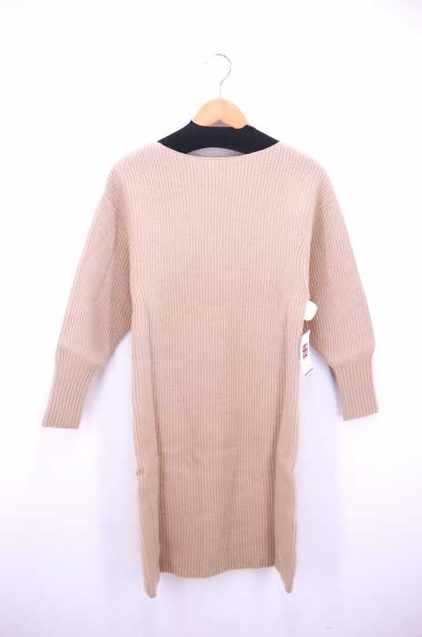 IENA （イエナ） 17AW 縮絨畦デザインワンピース レディース ワンピース