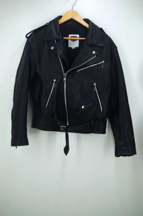 HARLEY DAVIDSON （ハーレーダヴィットソン） レザーダブルライダースジャケット メンズ アウター