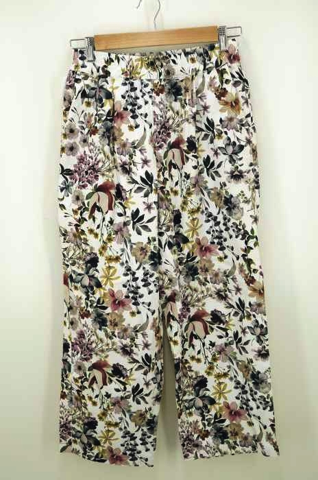NOMBRE IMPAIR（ノンブルアンペール） 花柄イージーパンツ レディース パンツ