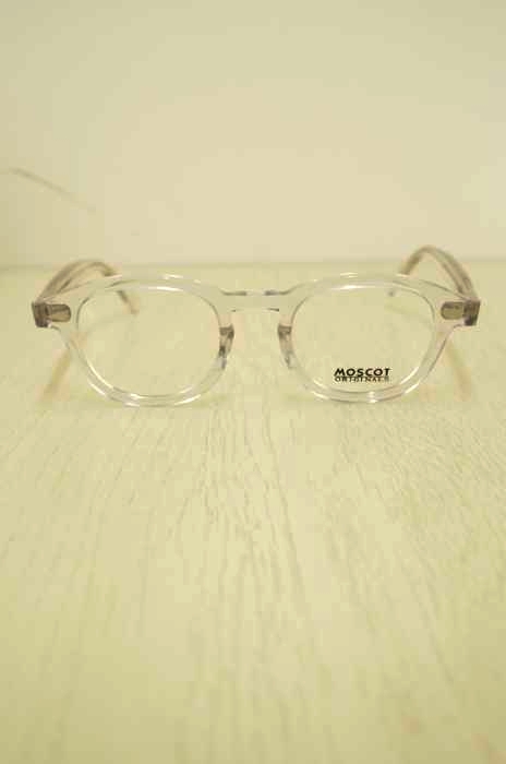 MOSCOT（モスコット） LEMTOSH レムトッシュ クリアフレーム