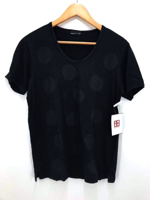 LAD MUSICIAN(ラッドミュージシャン) ドット柄半袖Tシャツ メンズ トップス