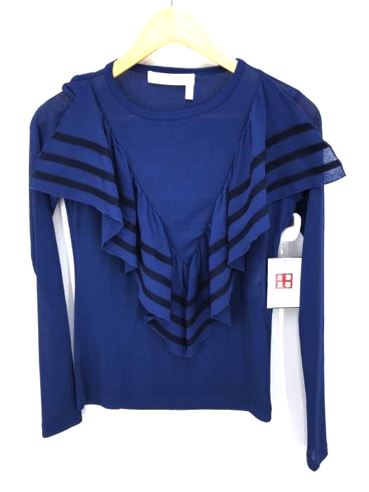SEE BY CHLOE（シーバイクロエ） スウエットブラウス レディース トップス