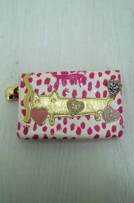 TSUMORI CHISATO（ツモリチサト） 二つ折り財布 レディース 財布・ケース