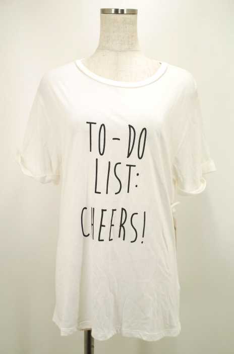 Mila Owen （ミラオーウェン） 15SS TO-DO LIST Tシャツ レディース トップス