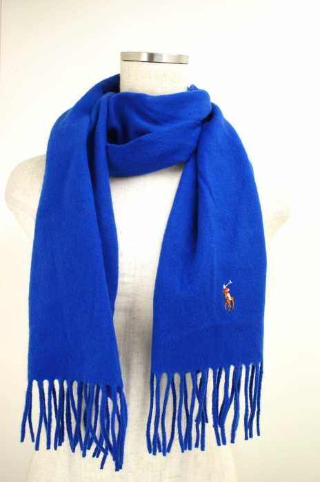 POLO RALPH LAUREN （ポロラルフローレン） ポニー刺繍マフラー レディース ファッション雑貨