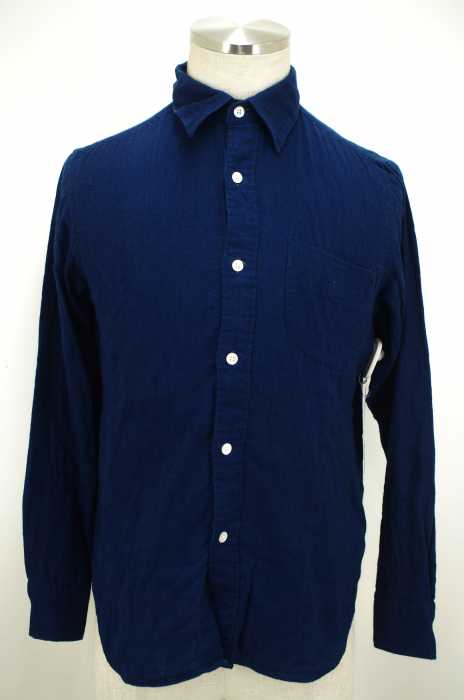 JOURNAL STANDARD （ジャーナルスタンダード） INDIGO　ダブルガーゼレギュラーボタンシャツ メンズ トップス