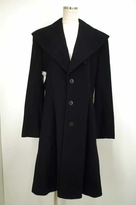 COMME des GARCONS (コムデギャルソン) AD1992 ウール混フレアコート レディース アウター