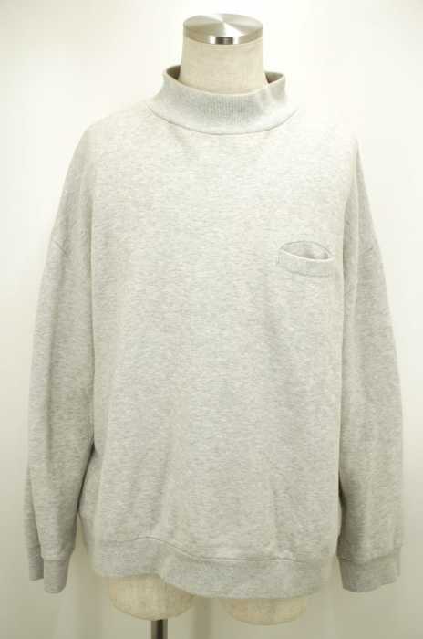 BEAUTY & YOUTH UNITED ARROWS (ビューティーアンドユースユナイテッドアローズ) 15AW ブラッシュスウェットハイネックトップス メンズ トップス