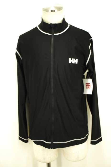 HELLY HANSEN (ヘリーハンセン) L/S フルジップルーズラッシュガード メンズ トップス