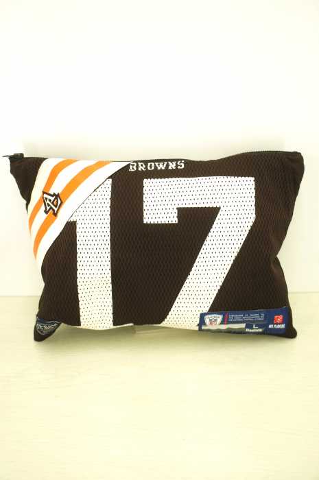 re:new （リニュー） NFL JERSEY REMAKE CLUTCH BAG メッシュフットボールクラッチバッグ メンズ バッグ