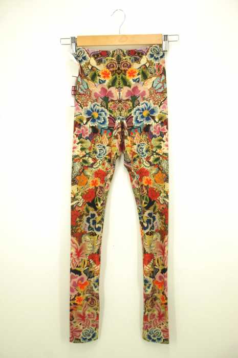 Alexander McQueen （アレキサンダーマックイーン） 和柄 レギンスタイツ レディース パンツ