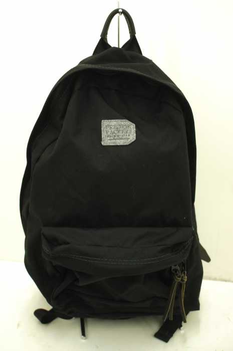 FREDRIK PACKERS（フレドリックパッカーズ） Black Series Day Pack Ballistic Black メンズ バッグ