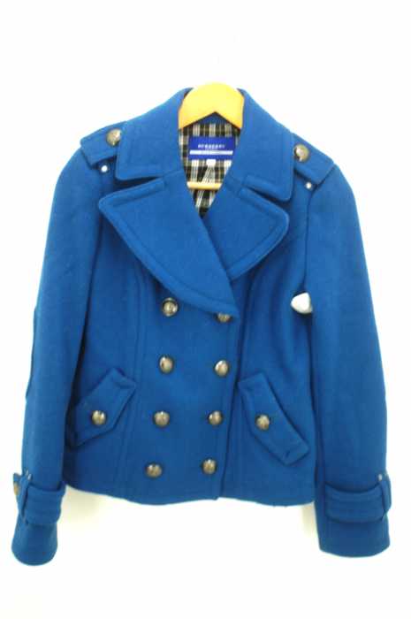 BURBERRY BLUE LABEL(バーバリーブルーレーベル) エポレット付き レディース アウター