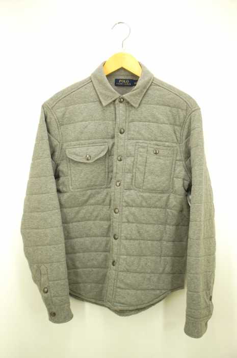 POLO RALPH LAUREN （ポロラルフローレン） スウェット シャツ ジャケット スナップボタン メンズ アウター