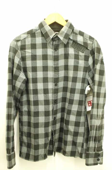 G-STAR RAW （ジースターロー） RIGHT LANE SGIRT L/S メンズ トップス